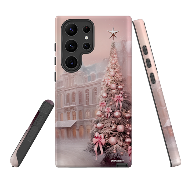 Samsung Tough Case - Pink Xmas