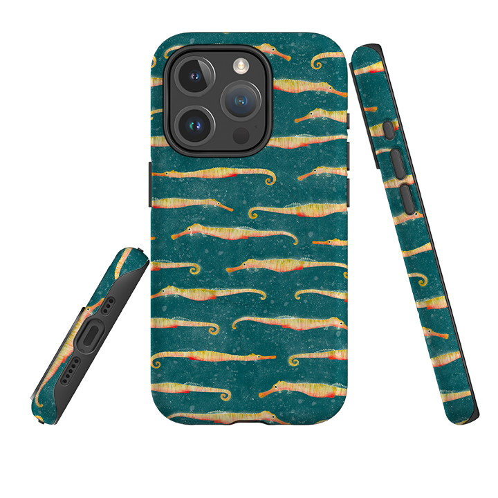 iPhone MagSafe Tough Case - Pipefish By Katherine Quinn