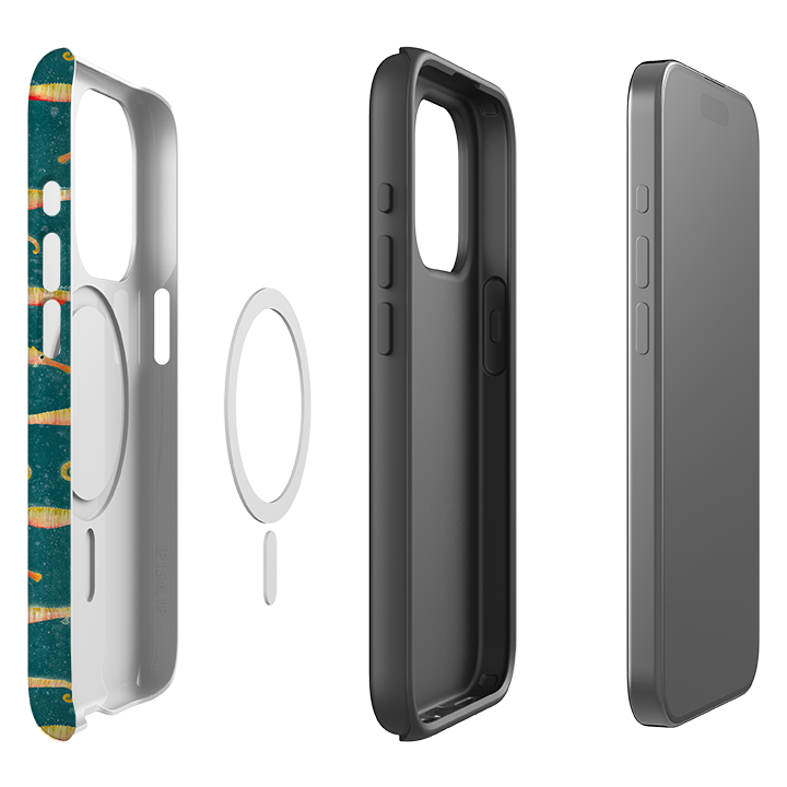 iPhone MagSafe Tough Case - Pipefish By Katherine Quinn