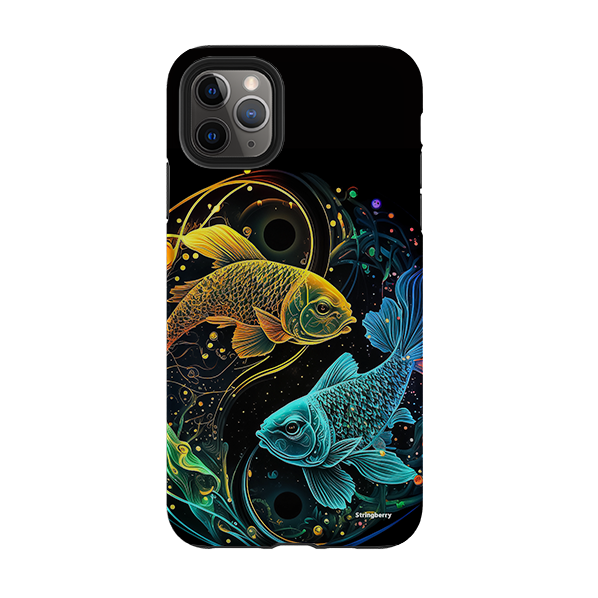 iPhone Tough Case - Pisces