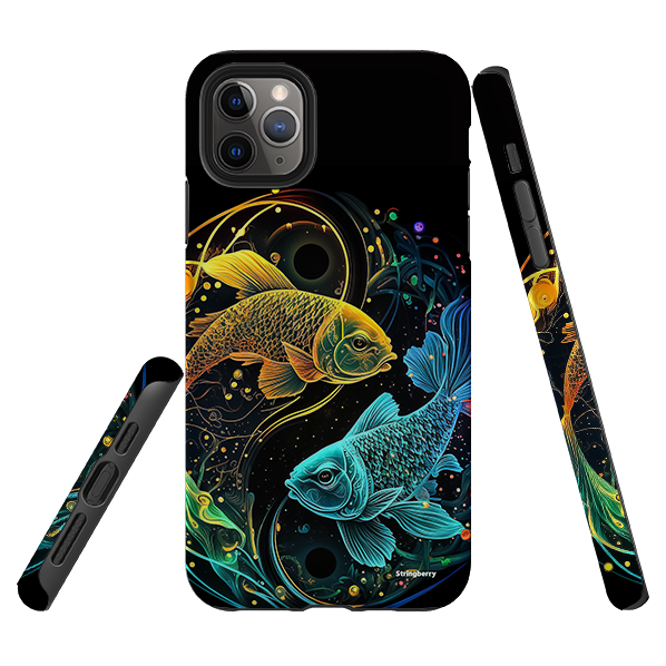 iPhone Tough Case - Pisces