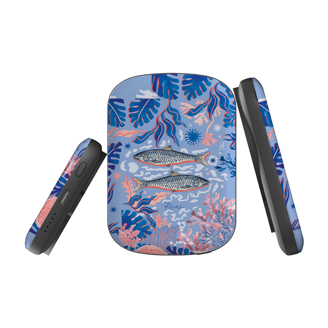 MagSafe Power Bank - Christmas Days II By Emma Frances Grant