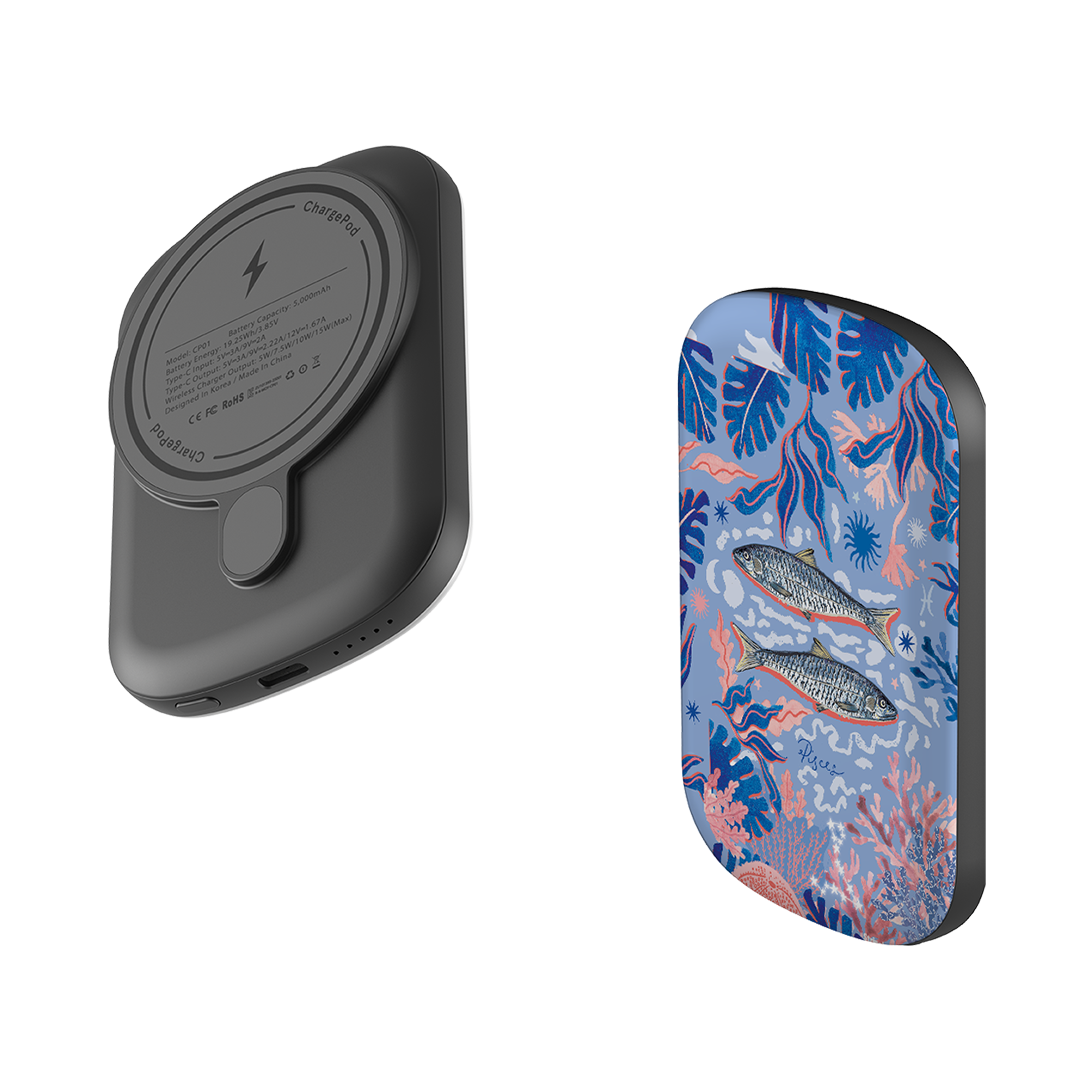 MagSafe Power Bank - Christmas Days II By Emma Frances Grant