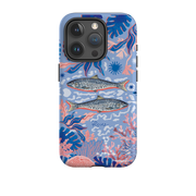 iPhone Tough Case - Pisces By Emma Frances Grant