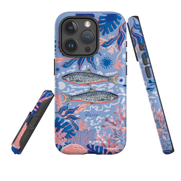 iPhone Tough Case - Pisces By Emma Frances Grant