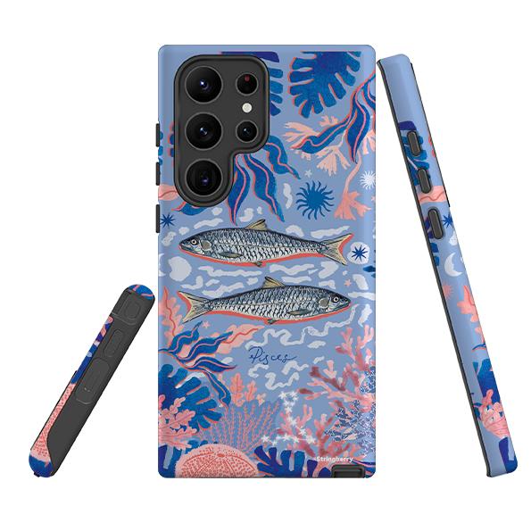 Samsung Tough Case - Pisces By Emma Frances Grant