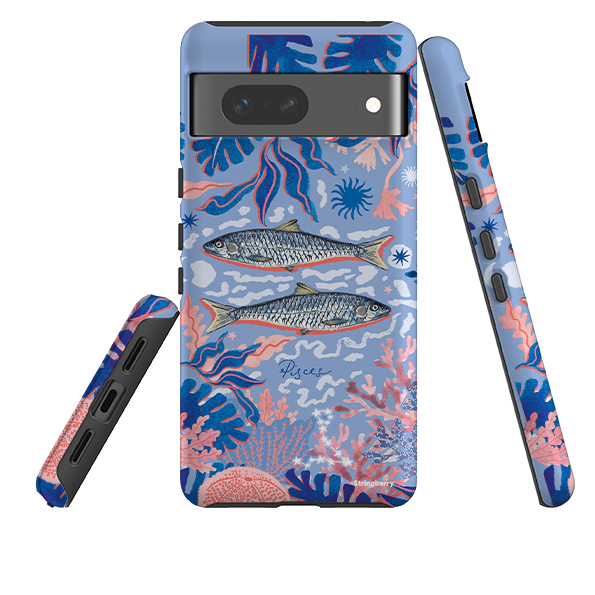 Google Tough Case -  Pisces By Emma Frances Grant