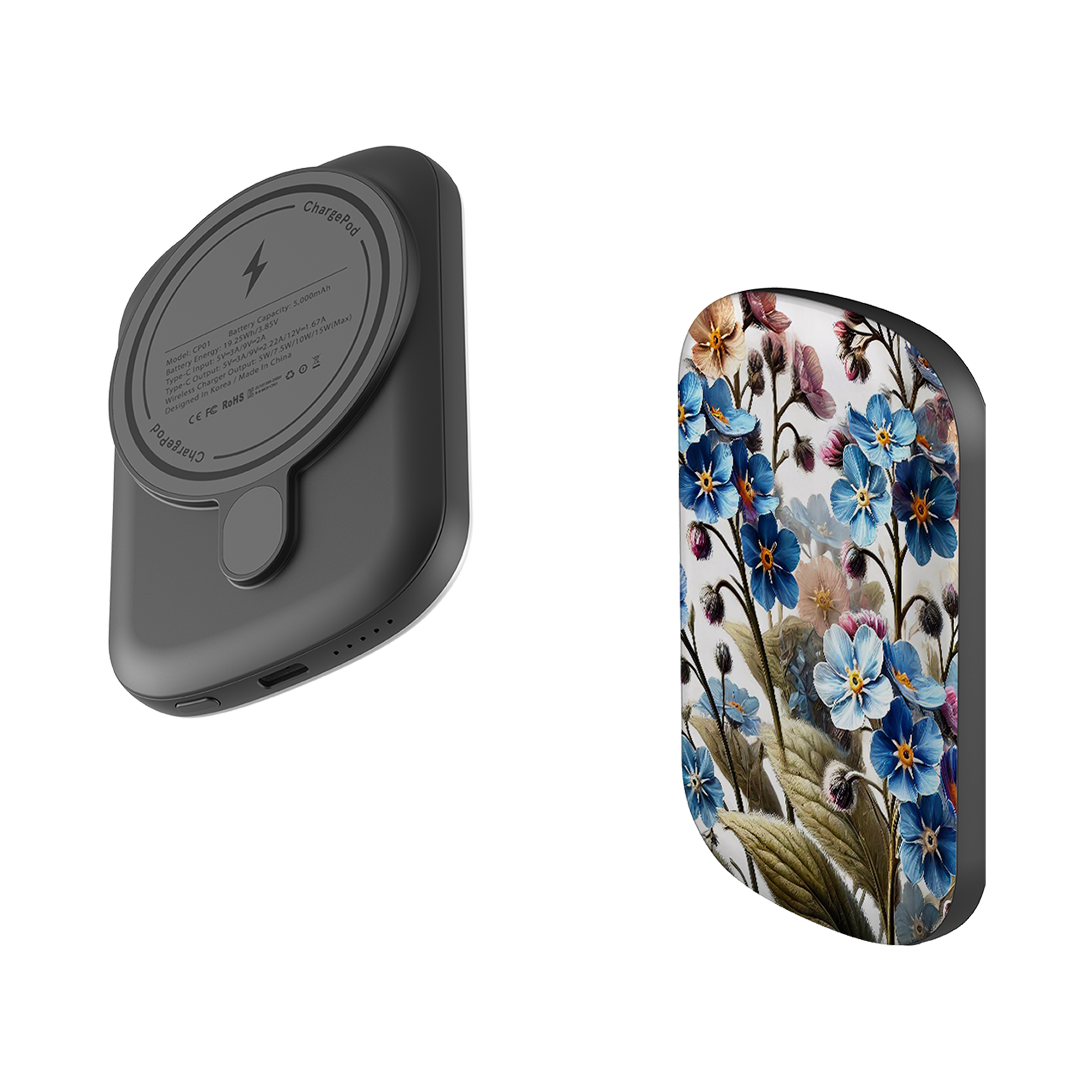 MagSafe Power Bank - Pitsford Floral