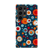 Samsung Tough Case - Planet Polka