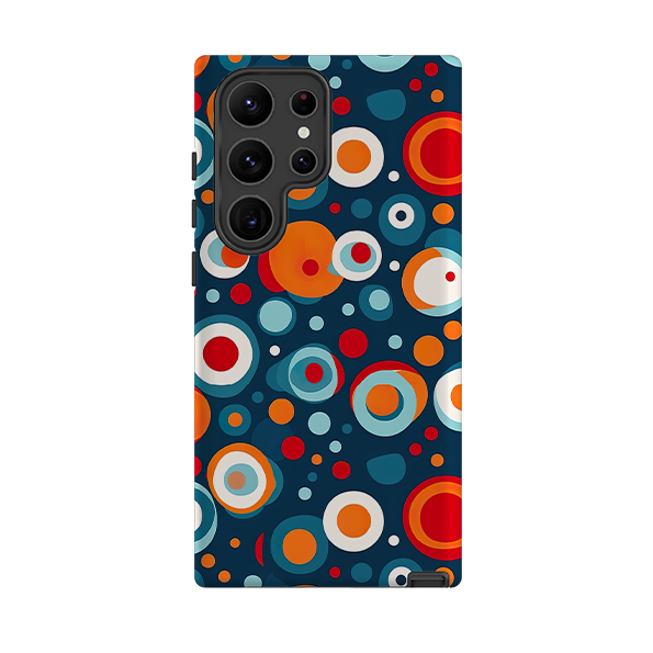 Samsung Tough Case - Planet Polka