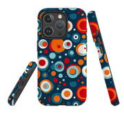 iPhone MagSafe Tough Case - Planet Polka