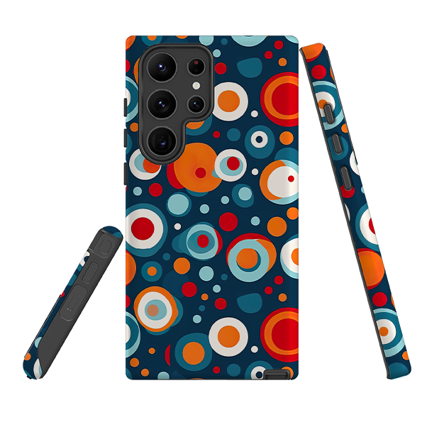 Samsung Tough Case - Planet Polka