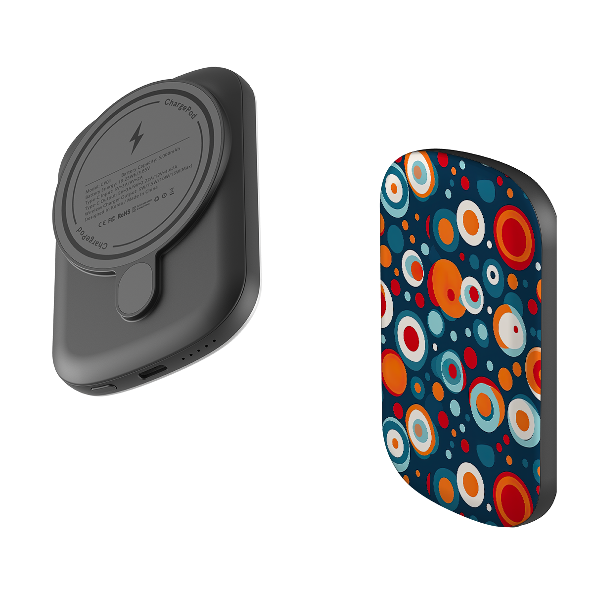 MagSafe Power Bank - Planet Polka