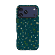 iPhone Tough Case - Plankton - Steel Blue By Katherine Quinn