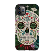 iPhone Tough Case - Poison Sugar Skull By Anna Stead