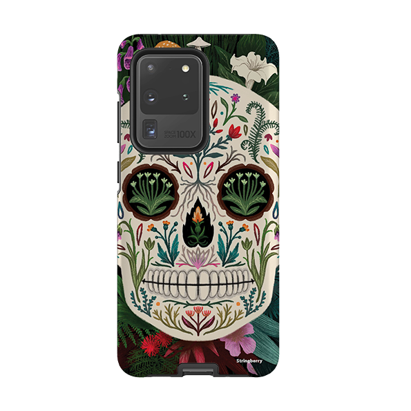 Samsung Tough Case - Poison Sugar Skull By Anna Stead