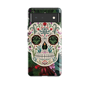 Google Tough Case -  Poison Sugar Skull By Anna Stead