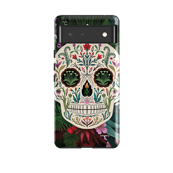 Google Tough Case -  Poison Sugar Skull By Anna Stead