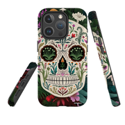 iPhone MagSafe Tough Case -  Poison Sugar Skull By Anna Stead