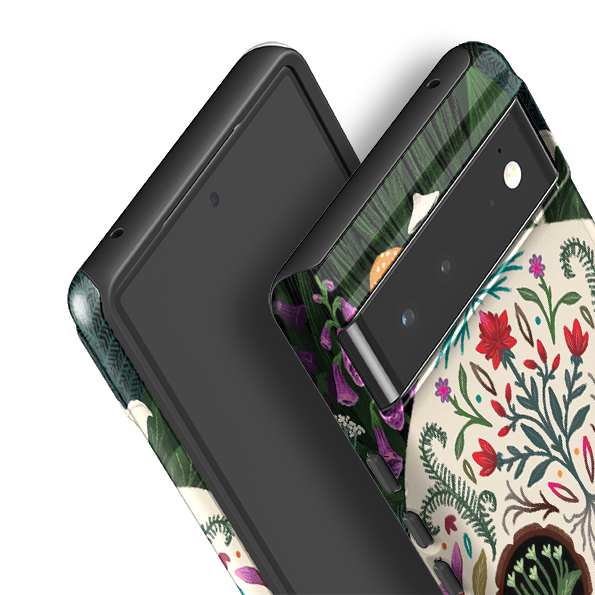 Google Tough Case -  Poison Sugar Skull By Anna Stead