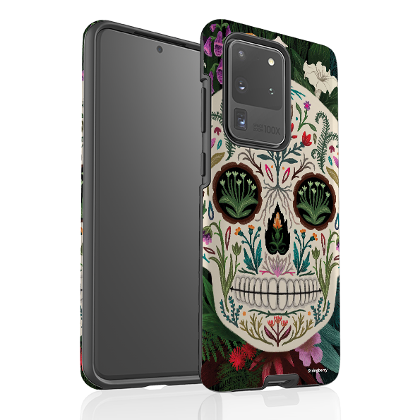Samsung Tough Case - Poison Sugar Skull By Anna Stead