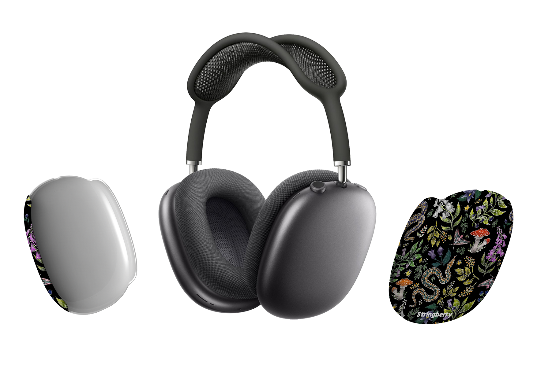 Poisonous By Catherine Rowe Airpod Max Case