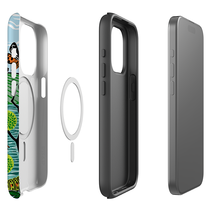 iPhone MagSafe Tough Case -  Pond By Kate Heiss