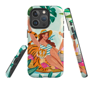 iPhone MagSafe Tough Case -  Pool By Caroline Bonne Muller