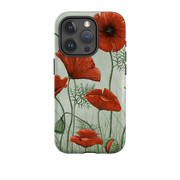 iPhone Case - Poppies By Maja Lindberg