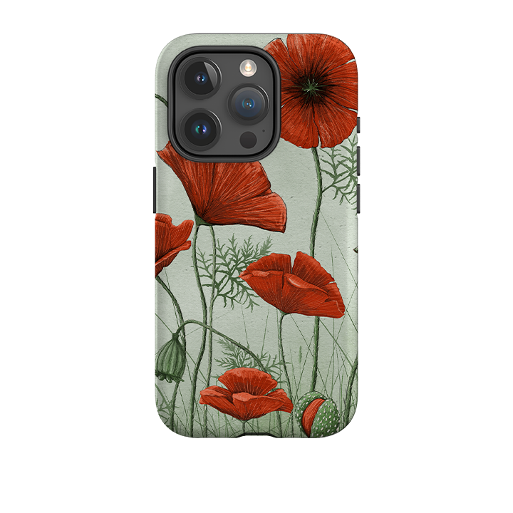 iPhone Case - Poppies By Maja Lindberg