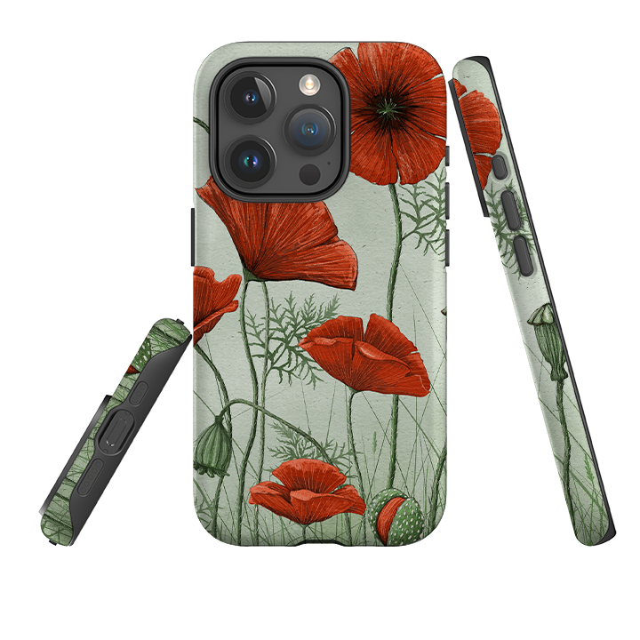 iPhone Case - Poppies By Maja Lindberg