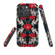iPhone MagSafe Tough Case - Poppy By Tracey English