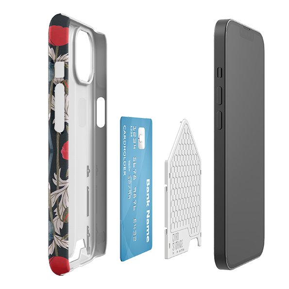 Poppy Case and Card Case By Tracey English