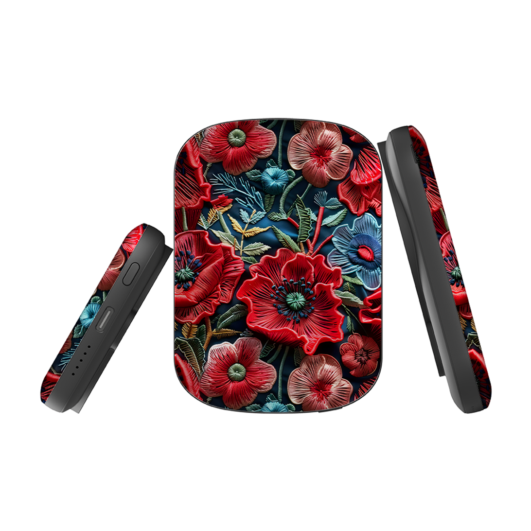 MagSafe Power Bank - Poppy Love II