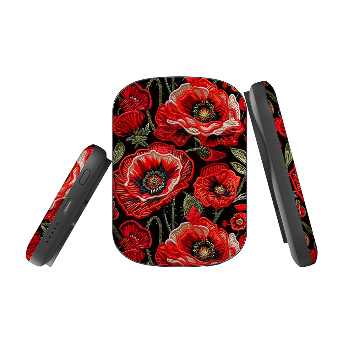 MagSafe Power Bank - Poppy Love