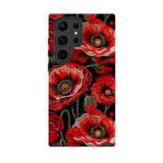 Samsung Tough Case - Poppy Love