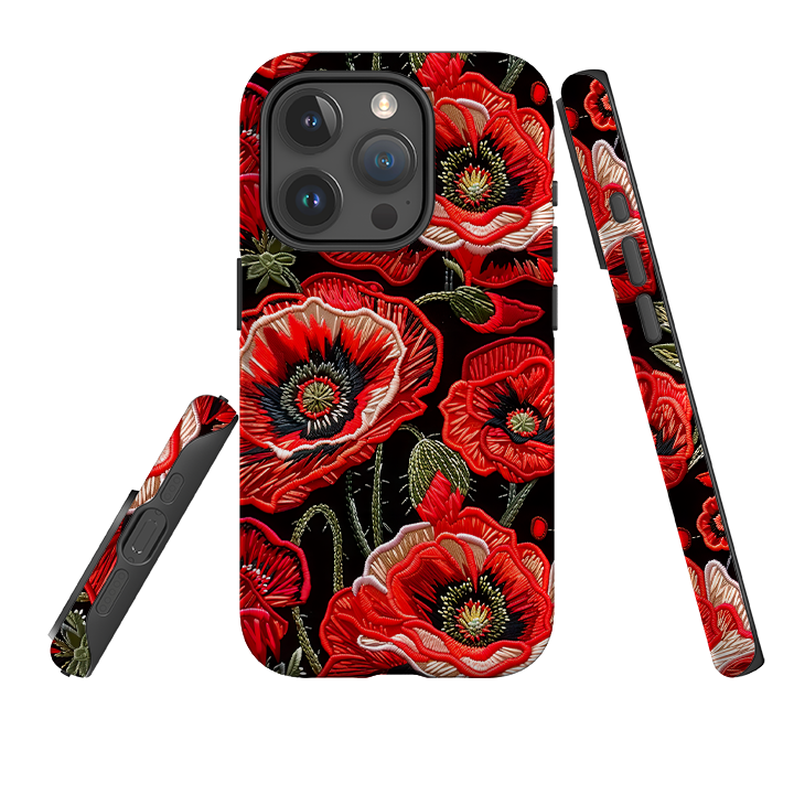 iPhone Case - Poppy Love