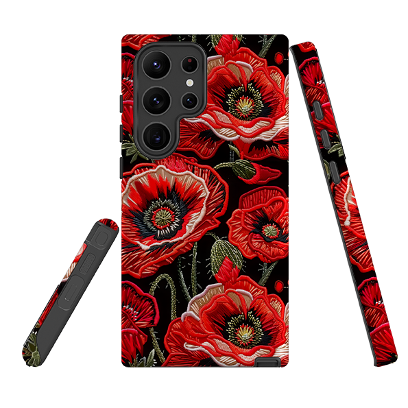 Samsung Tough Case - Poppy Love