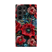 Samsung Tough Case - Poppy Love II