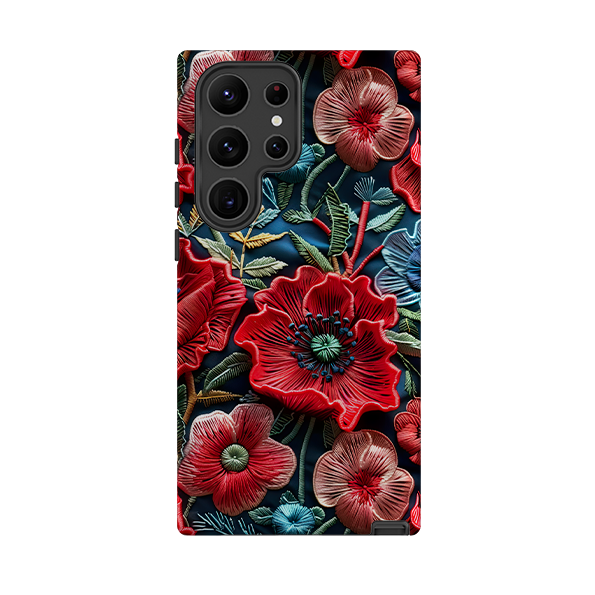 Samsung Tough Case - Poppy Love II