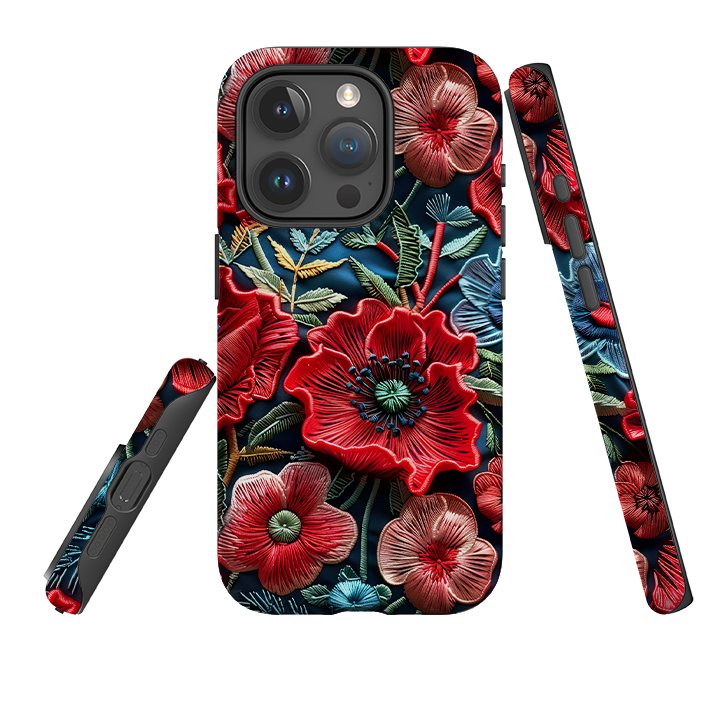 iPhone Case - Poppy Love II