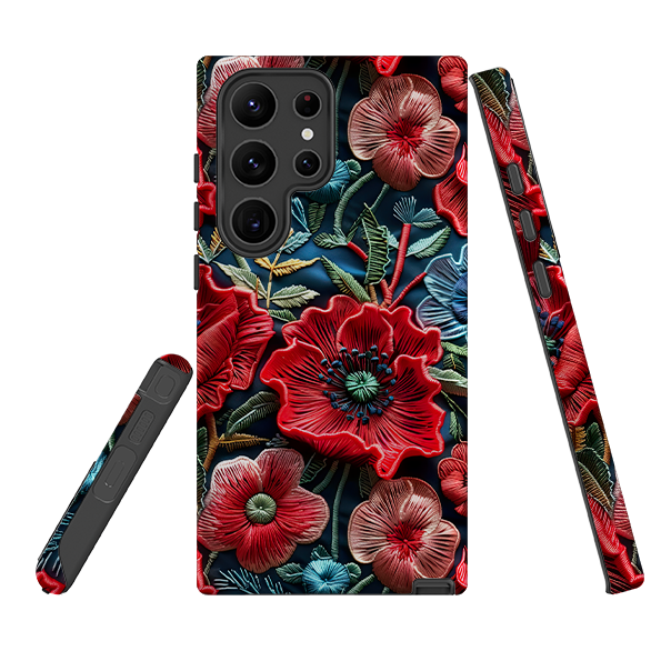Samsung Tough Case - Poppy Love II