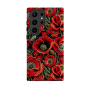 Samsung Tough Case - Poppy Love III