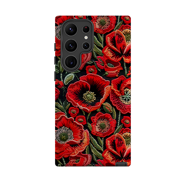Samsung Tough Case - Poppy Love III