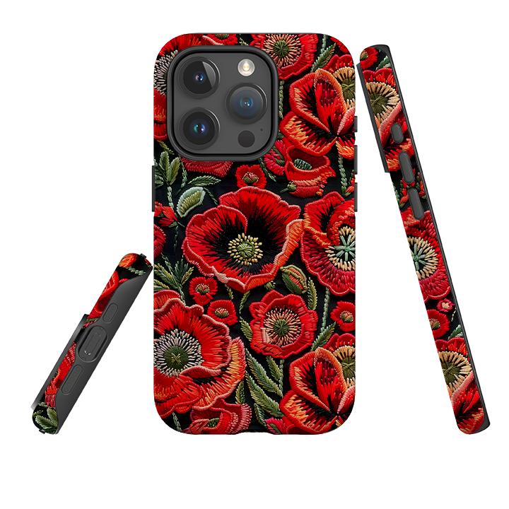 iPhone Case - Poppy Love III