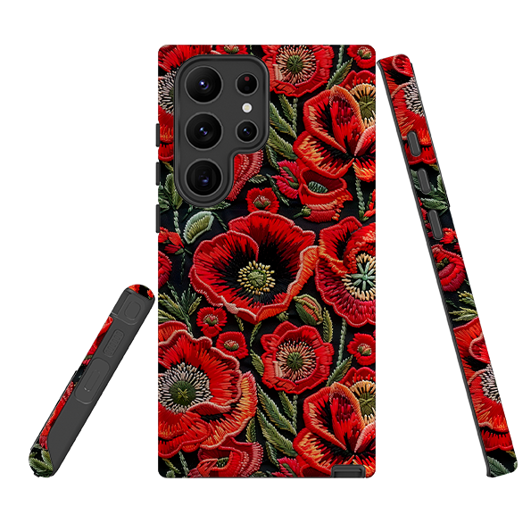 Samsung Tough Case - Poppy Love III