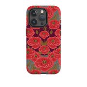 iPhone Case - Poppy Red By Kate Heiss