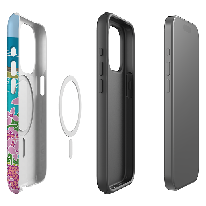 iPhone MagSafe Tough Case -  Porthgwarra Walk By Kate Heiss