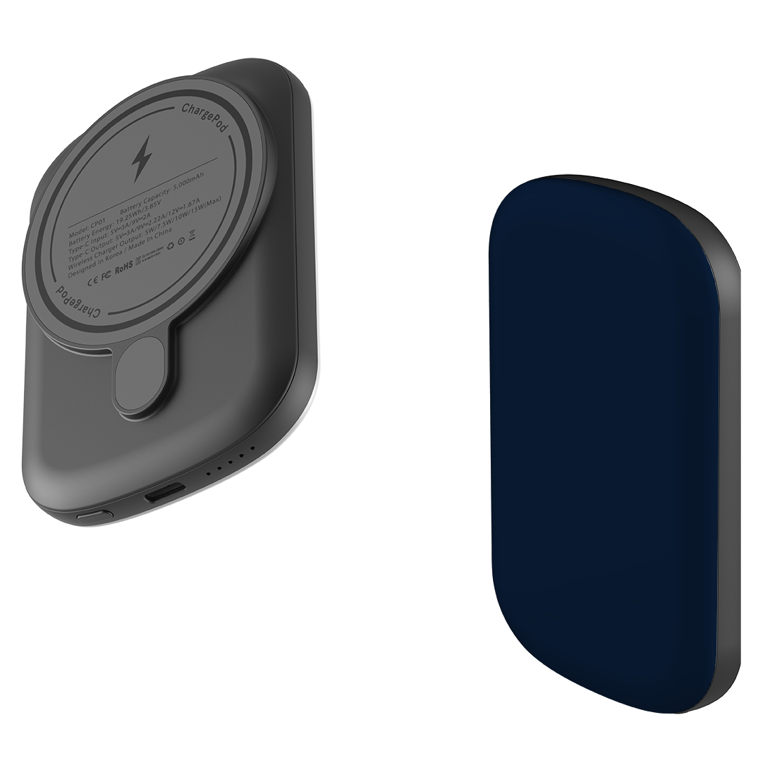 MagSafe Power Bank - Porto Blue
