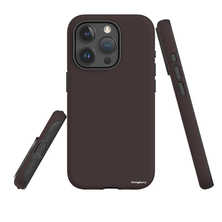 iPhone Tough Case - Porto Brown
